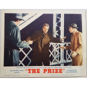 The Prize - Original 1963 Studio Issued  MGM Lobby Cards x 5